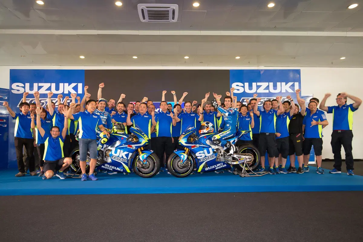 MotoGP. La presentazione del team Suzuki (5)