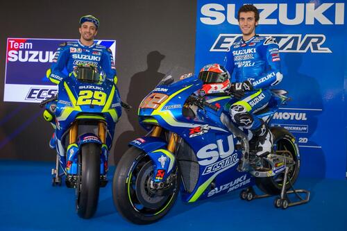 MotoGP. La presentazione del team Suzuki (3)