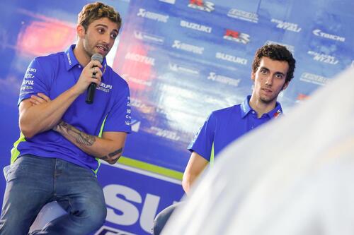 MotoGP. La presentazione del team Suzuki (6)