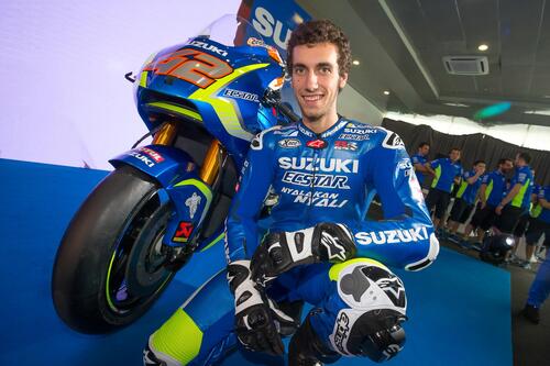 MotoGP. La presentazione del team Suzuki (8)