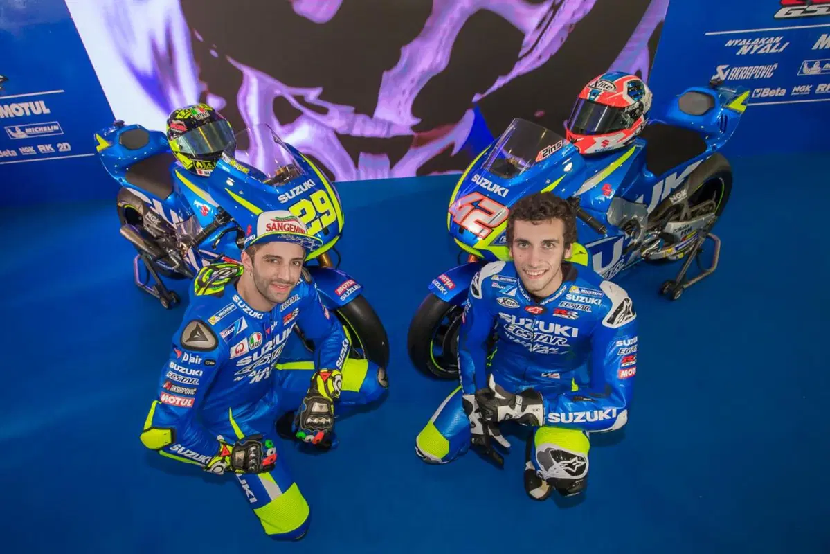 MotoGP. La presentazione del team Suzuki (11)