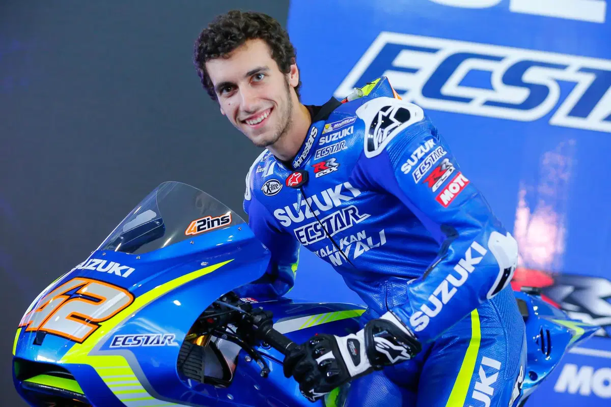 MotoGP. La presentazione del team Suzuki (12)