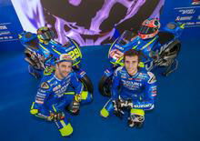 MotoGP. La presentazione del team Suzuki