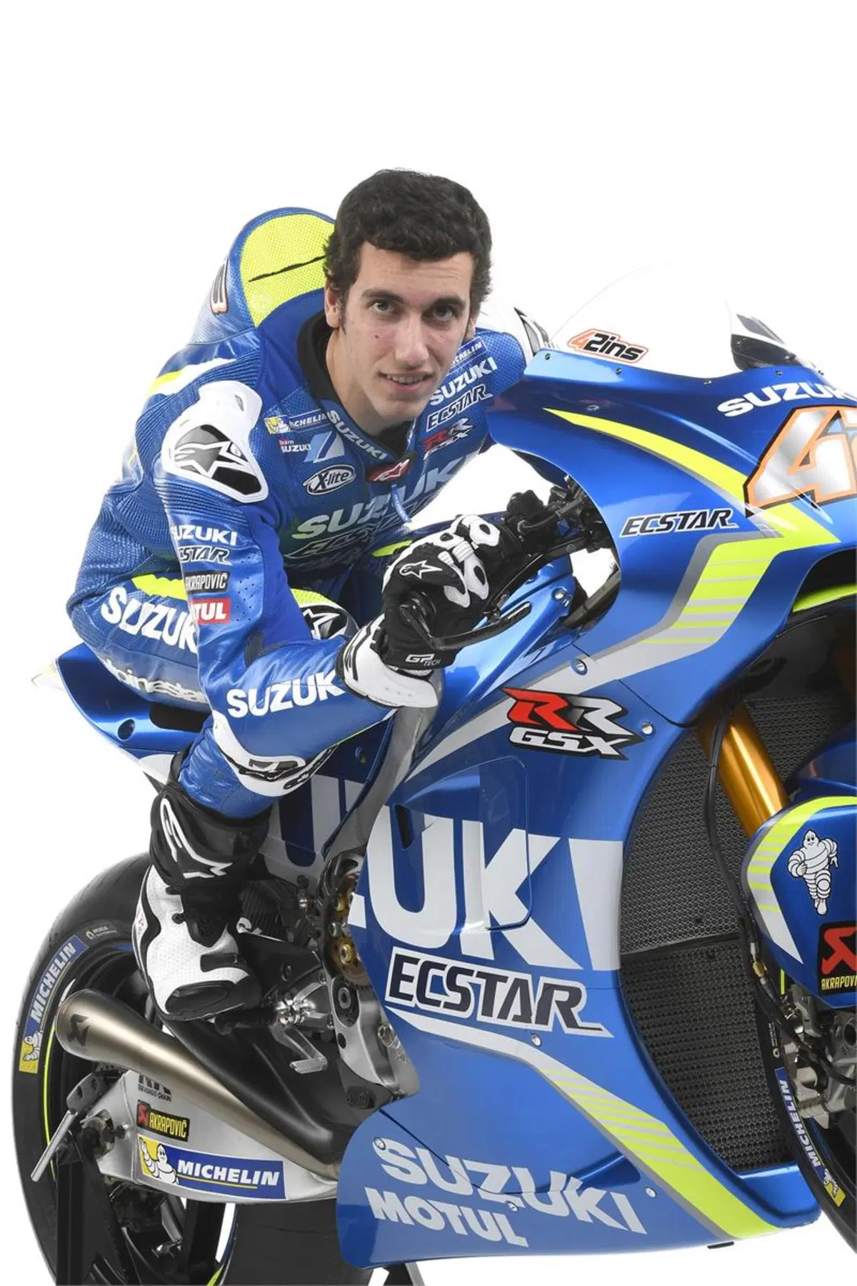 MotoGP. La presentazione LIVE del team Suzuki (2)