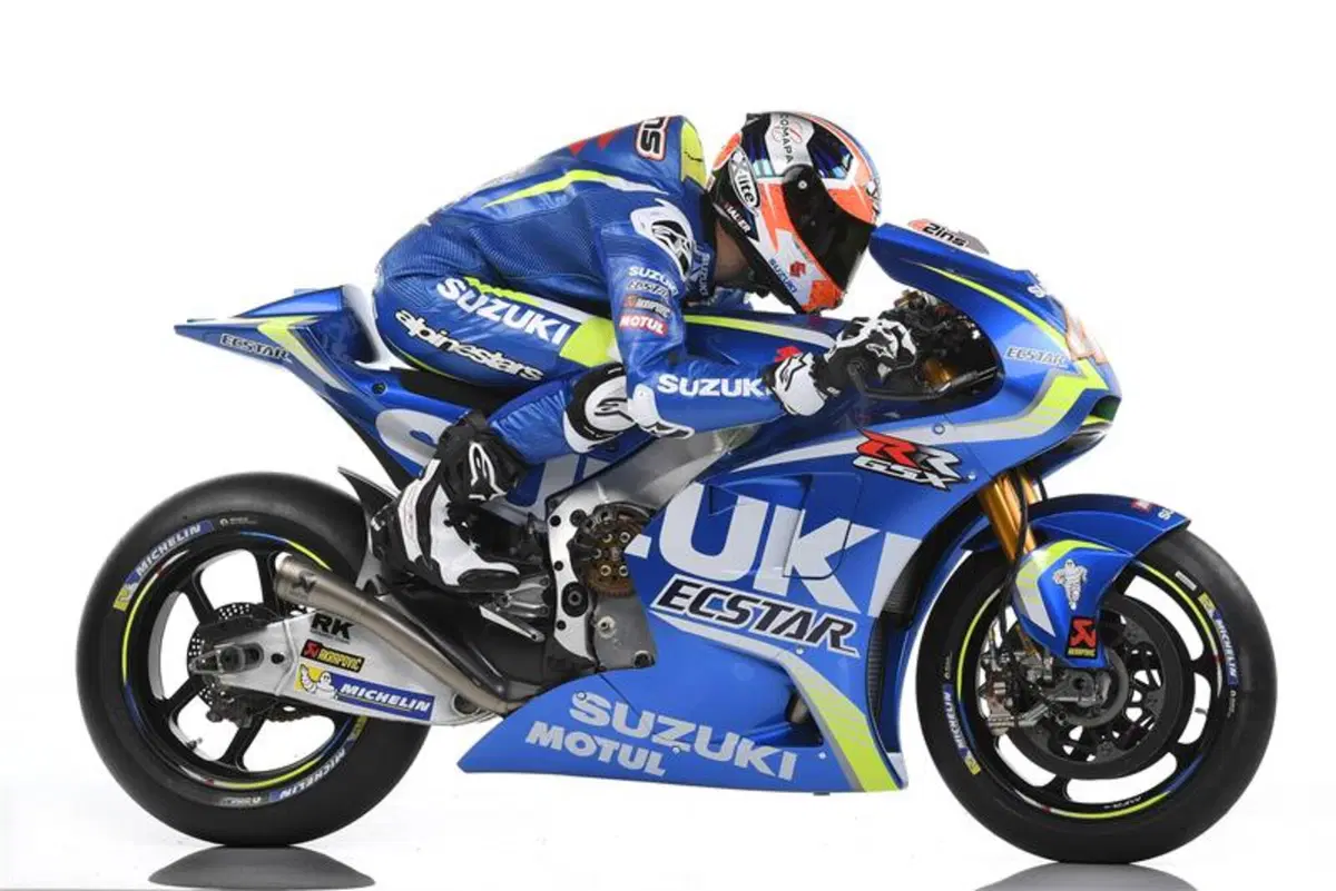 MotoGP. La presentazione LIVE del team Suzuki (3)