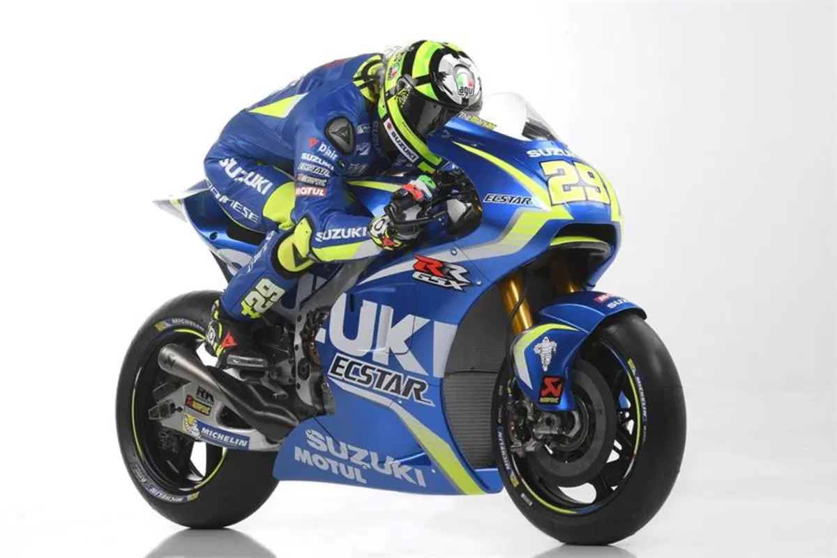 MotoGP. La presentazione LIVE del team Suzuki (7)