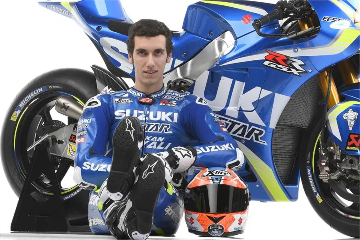 MotoGP. La presentazione LIVE del team Suzuki (9)