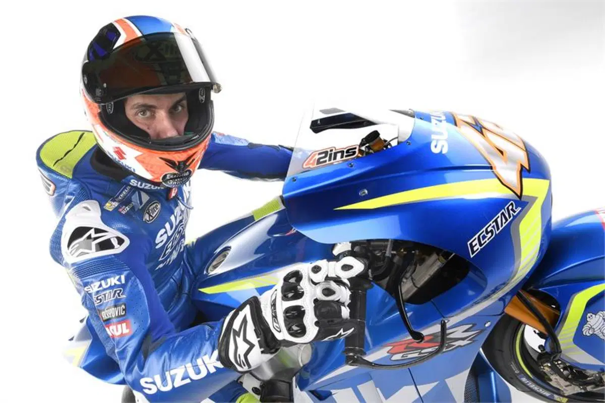 MotoGP. La presentazione LIVE del team Suzuki (10)