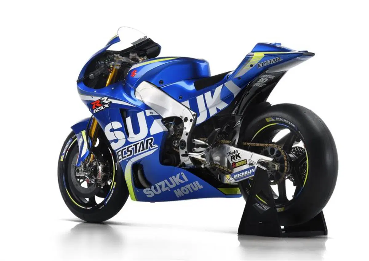 MotoGP. La presentazione LIVE del team Suzuki (11)