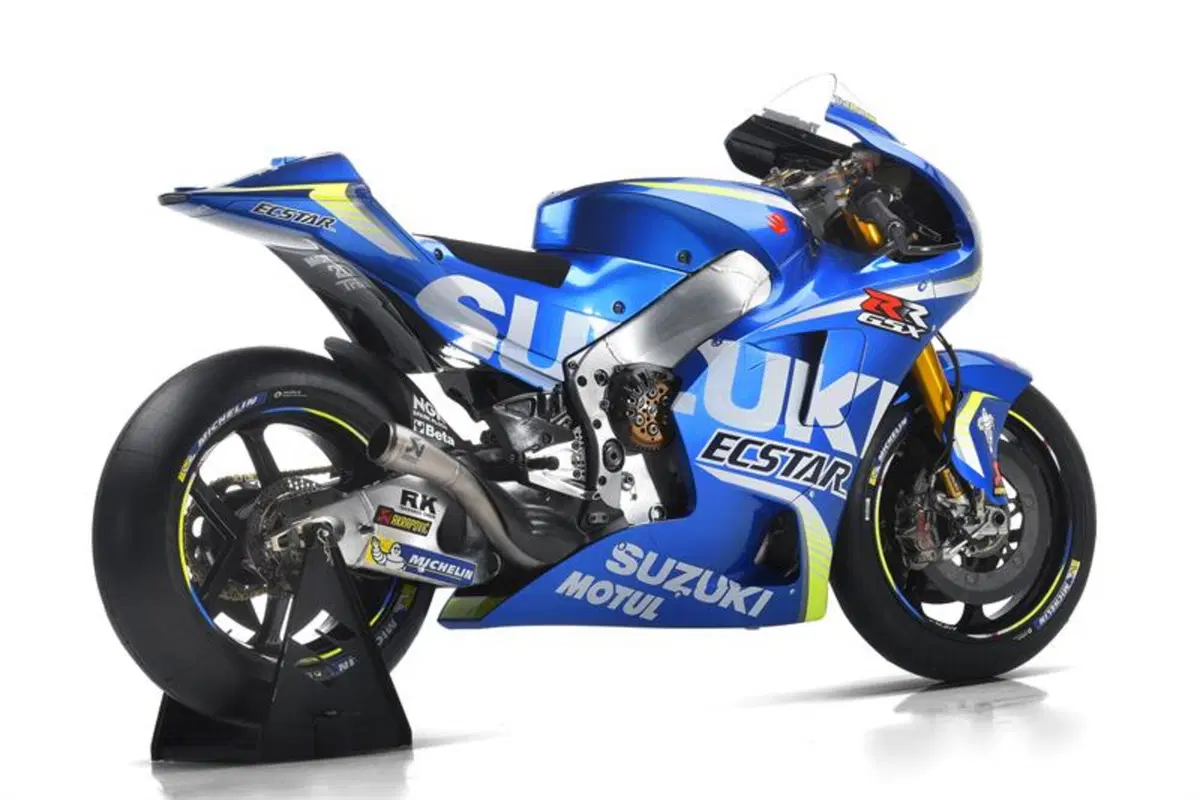 MotoGP. La presentazione LIVE del team Suzuki (12)