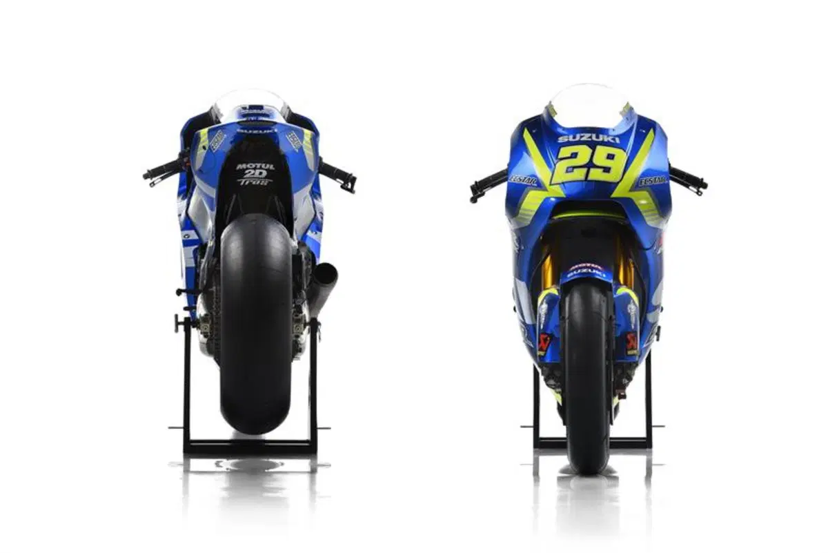 MotoGP. La presentazione LIVE del team Suzuki (13)