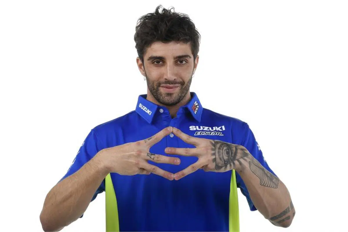 MotoGP. La presentazione LIVE del team Suzuki (14)