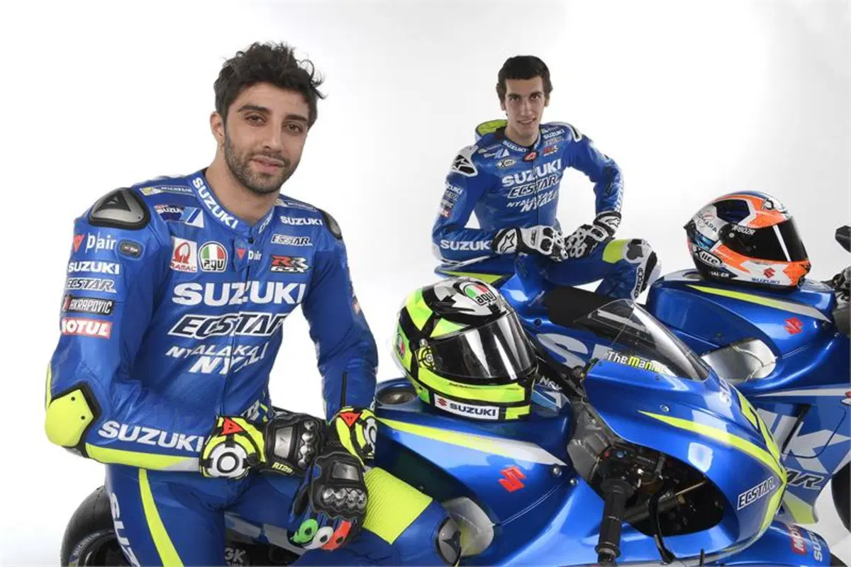 MotoGP. La presentazione LIVE del team Suzuki (15)