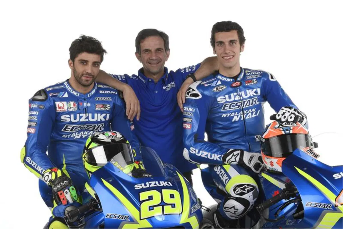 MotoGP. La presentazione LIVE del team Suzuki