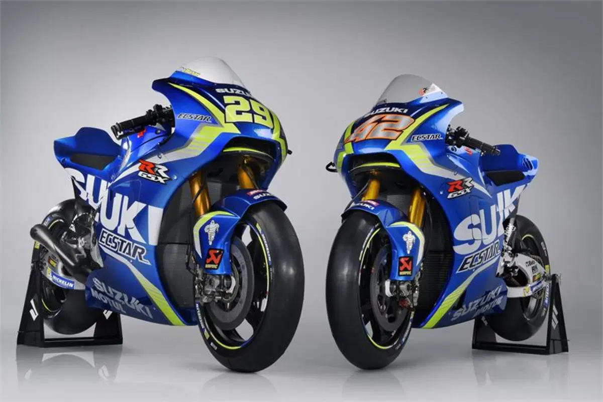 MotoGP. La presentazione LIVE del team Suzuki (16)