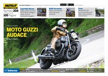 Magazine n°204, scarica e leggi il meglio di Moto.it 