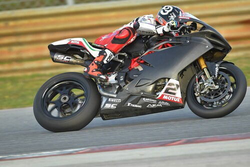 Test SBK a Portimao. Davies chiude al primo posto  (2)