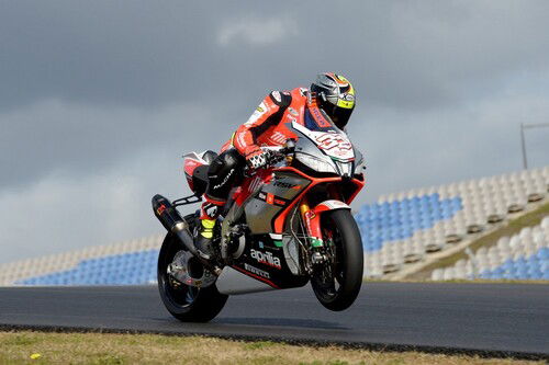 Test SBK a Portimao. Davies chiude al primo posto  (4)