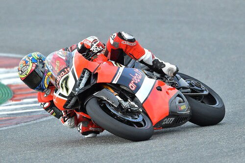 Test SBK a Portimao. Davies chiude al primo posto  (6)