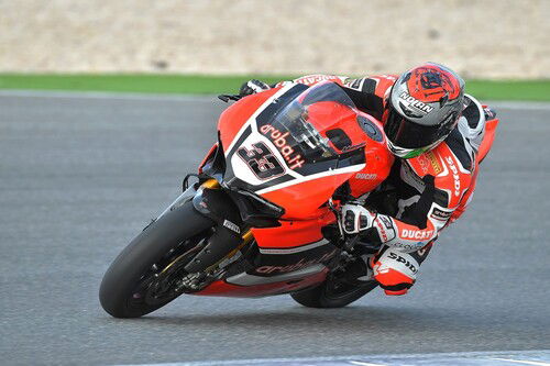 Test SBK a Portimao. Davies chiude al primo posto  (8)