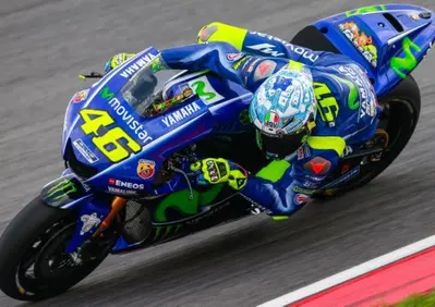 MotoGP. Test Sepang. Rossi: Ho fatto un buon lavoro