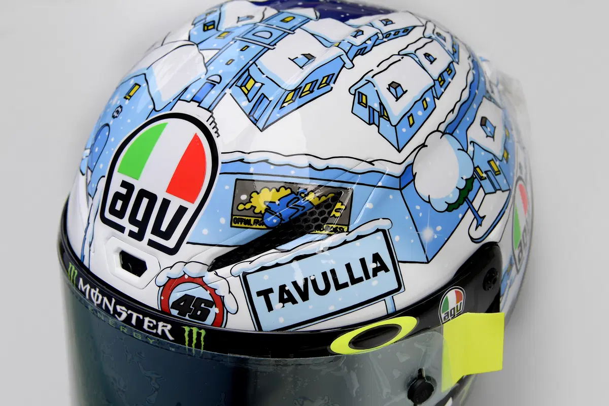 Test nella 'palla di neve' per Rossi (5)