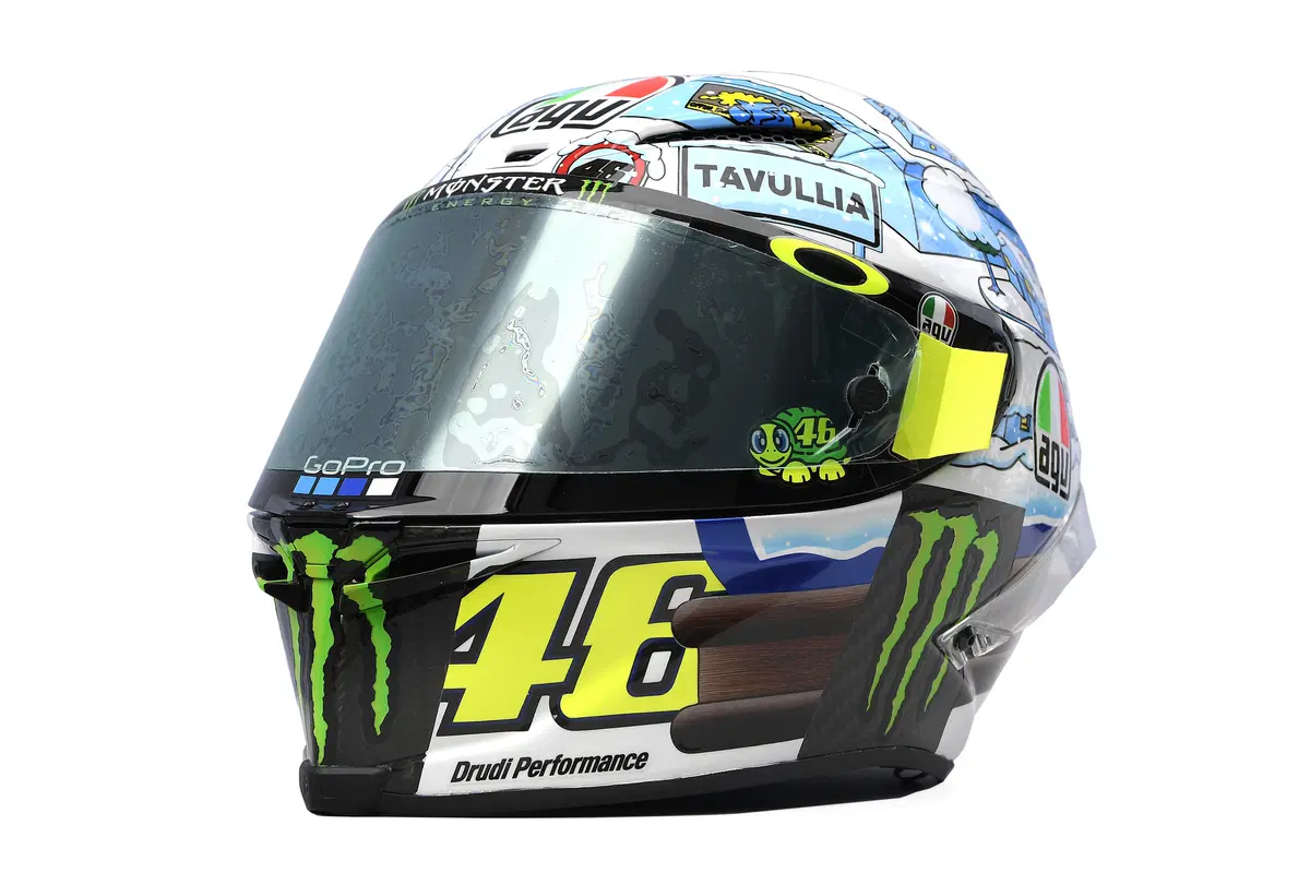 Test nella 'palla di neve' per Rossi (2)