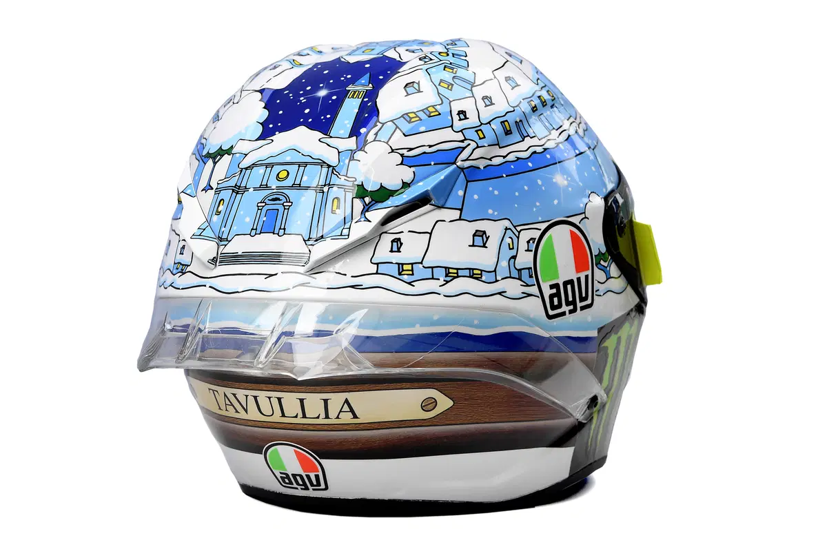 Test nella 'palla di neve' per Rossi (3)