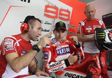 MotoGP. Ducati: Lorenzo si avvicina, Dovizioso contento