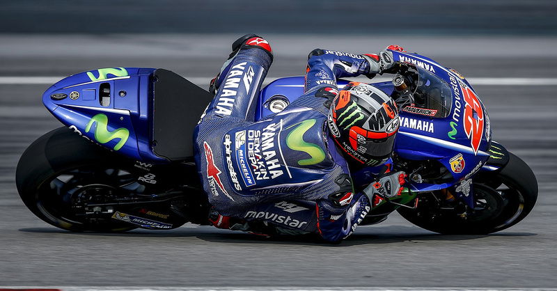 MotoGP. Test Sepang 2017. Vi&ntilde;ales pi&ugrave; veloce di tutti