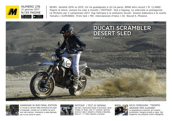 Magazine n°276, scarica e leggi il meglio di Moto.it 