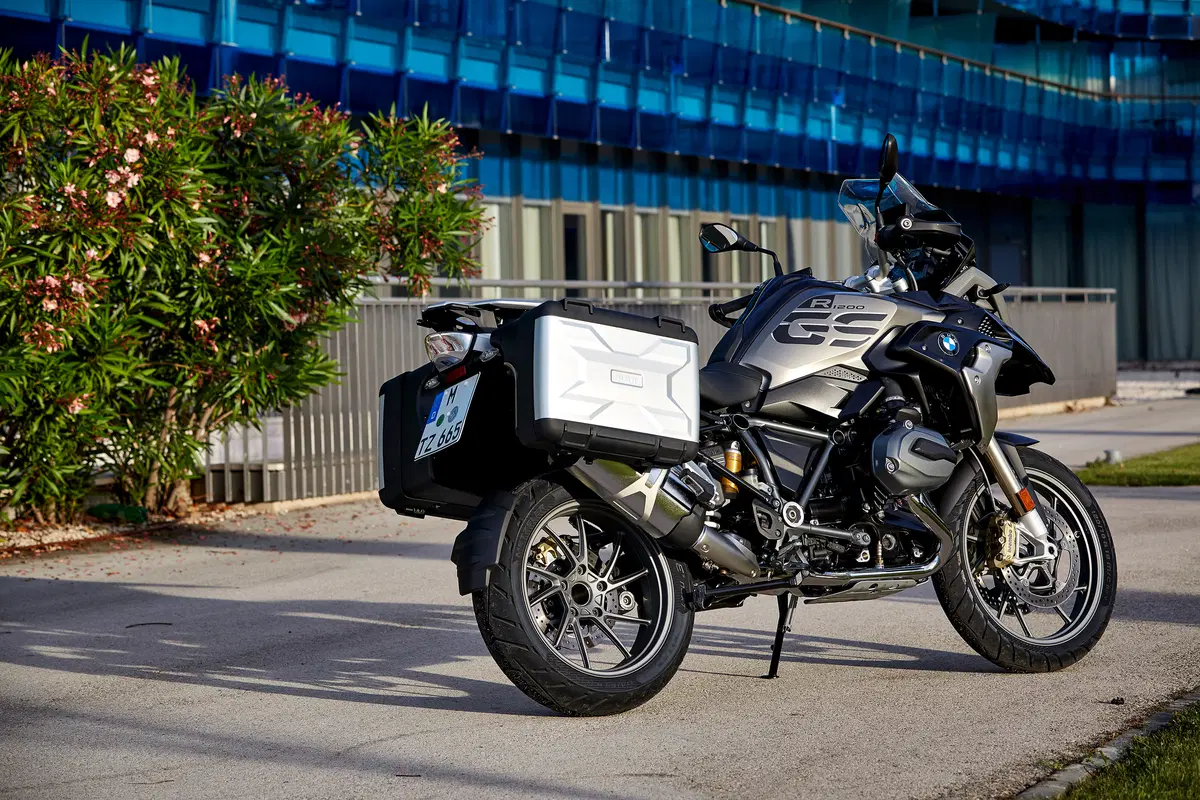 BMW R1200GS Rallye ed Exclusive Test (20)