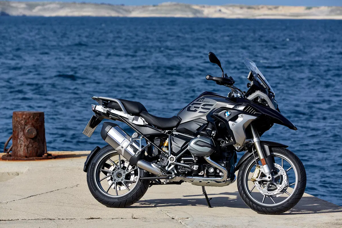 BMW R1200GS Rallye ed Exclusive Test (25)