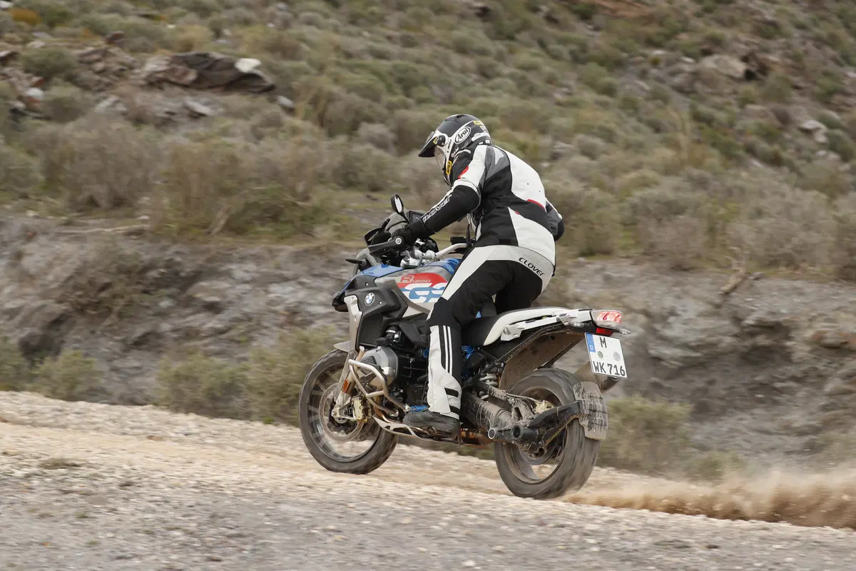 BMW R1200GS Rallye ed Exclusive Test