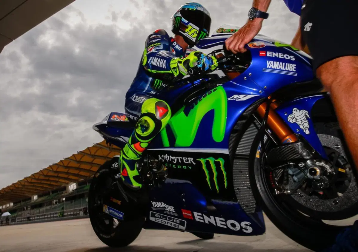 MotoGP. Rossi: "Ottimo tempo, devo migliorare fisicamente"