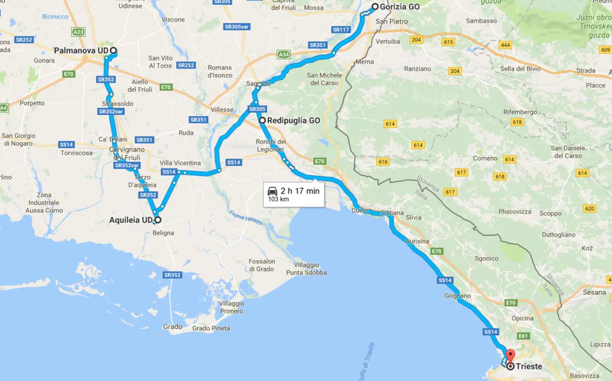 In viaggio con Camilla: un giro per il Friuli (4)