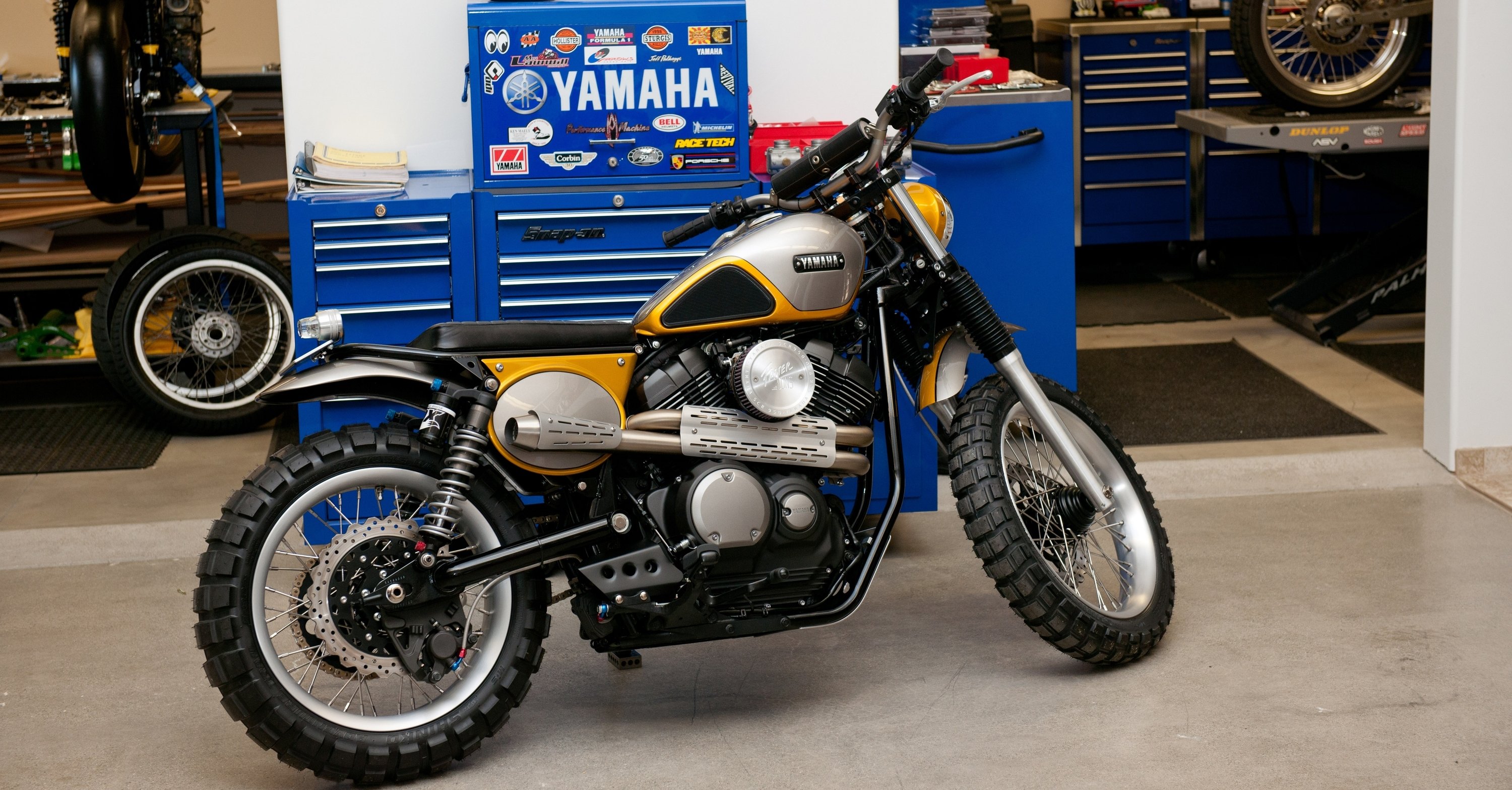 Yamaha SCR950 Yard Built by Jeff Palhegyi