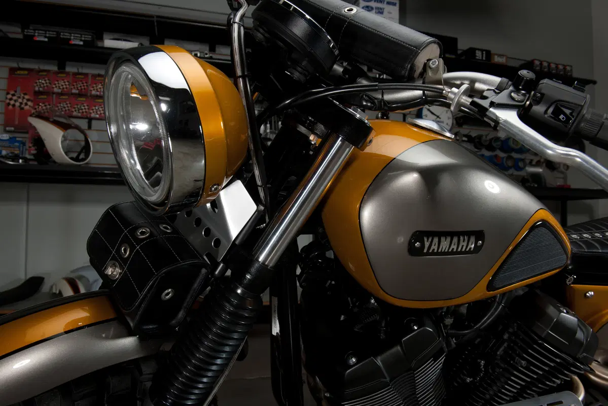 Yamaha SCR950 Yard Built by Jeff Palhegyi (5)