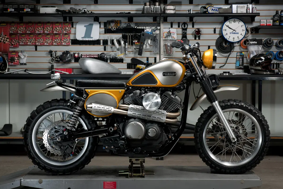 Yamaha SCR950 Yard Built by Jeff Palhegyi (4)