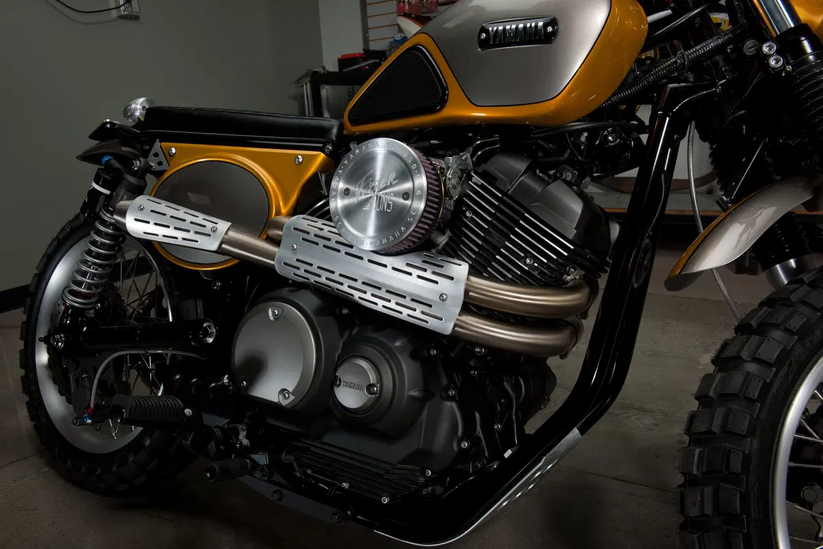 Yamaha SCR950 Yard Built by Jeff Palhegyi (2)