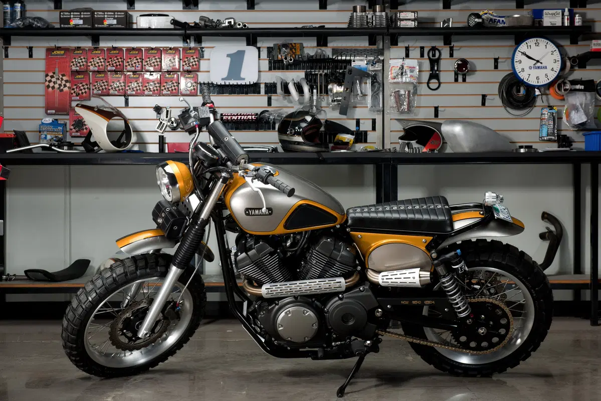 Yamaha SCR950 Yard Built by Jeff Palhegyi (6)