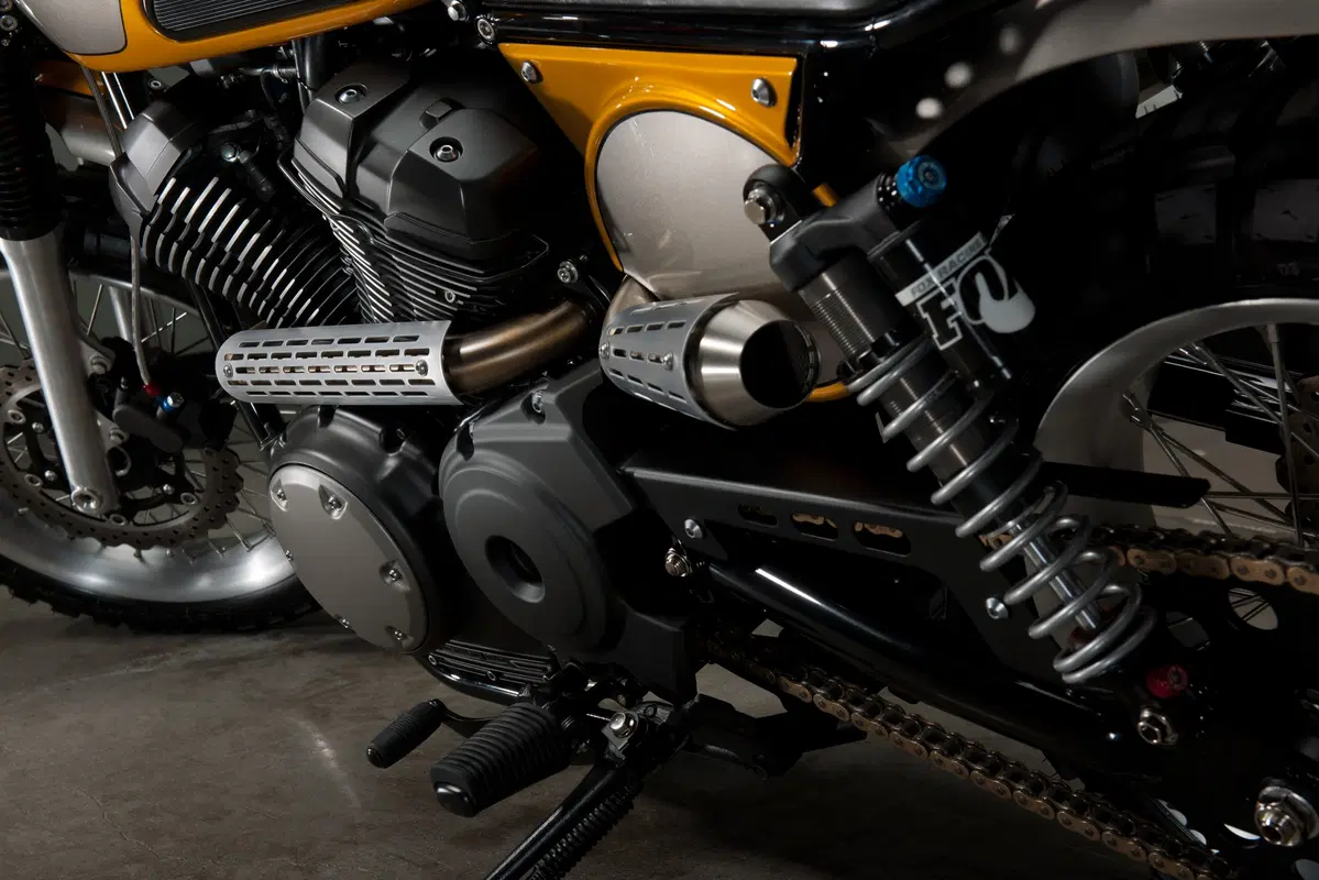Yamaha SCR950 Yard Built by Jeff Palhegyi (7)