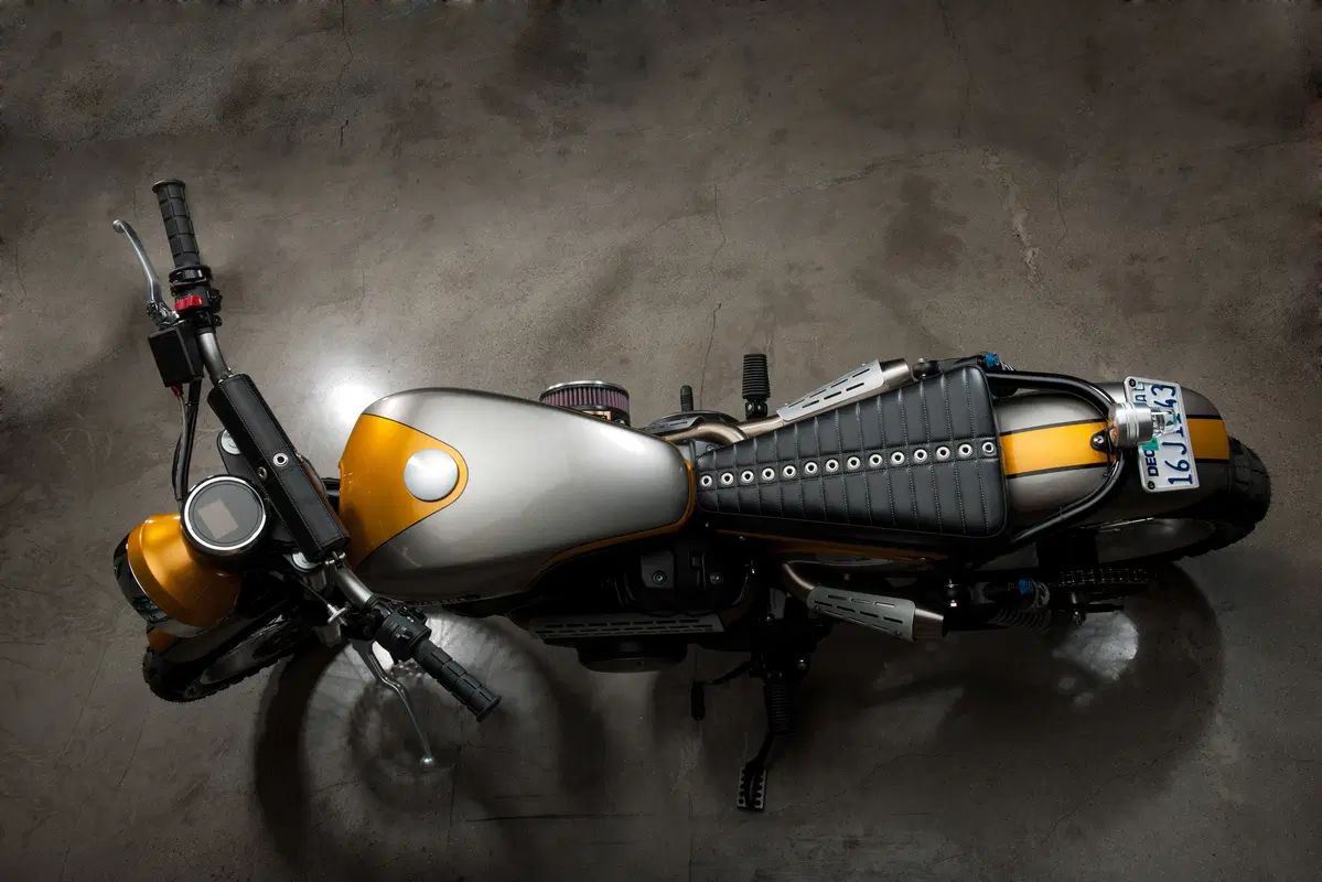 Yamaha SCR950 Yard Built by Jeff Palhegyi (8)