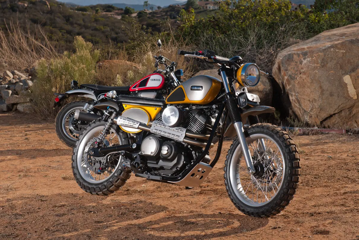 Yamaha SCR950 Yard Built by Jeff Palhegyi (10)