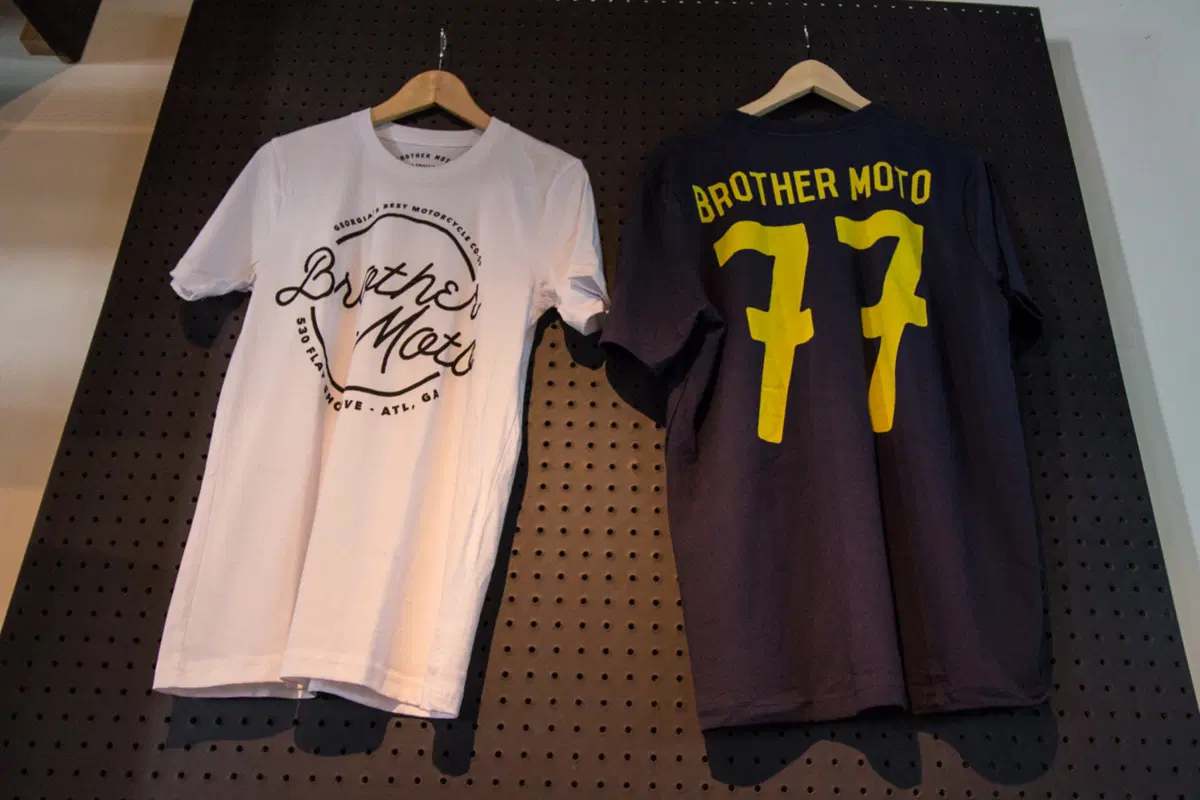 Brother Moto, un'officina per condividere la passione (3)