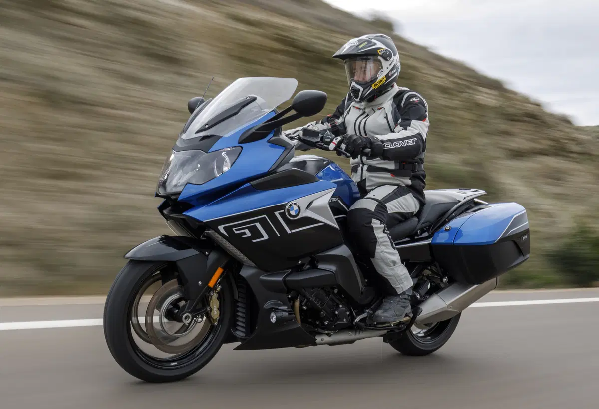 BMW K1600GT 2017. Sei cilindri di puro piacere (2)