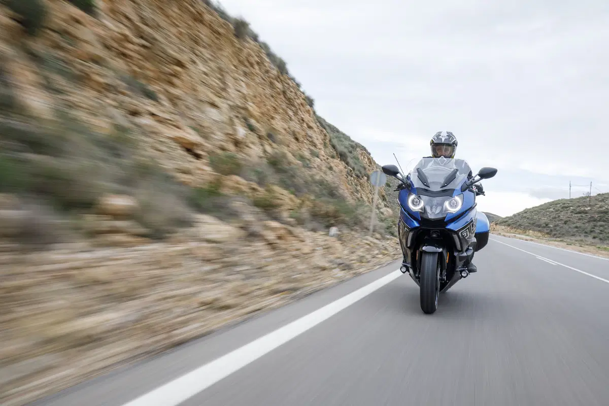 BMW K1600GT 2017. Sei cilindri di puro piacere