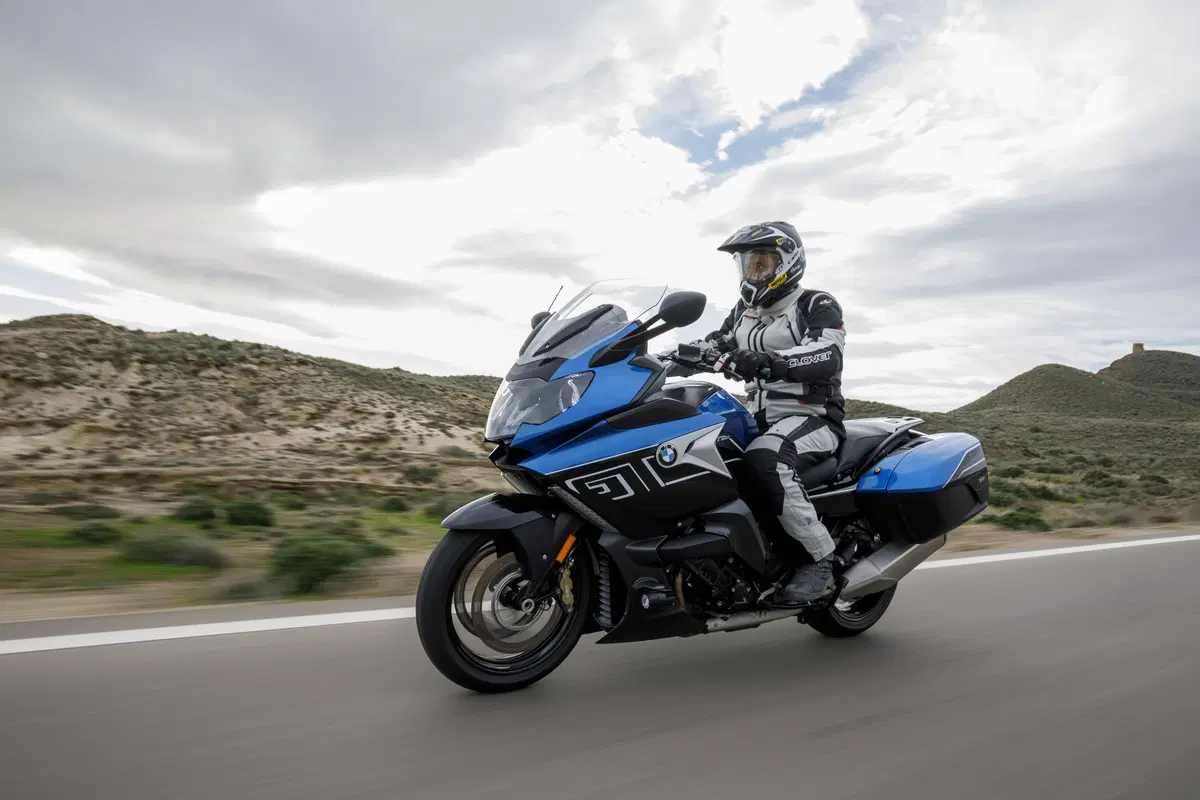 BMW K1600GT 2017. Sei cilindri di puro piacere (4)