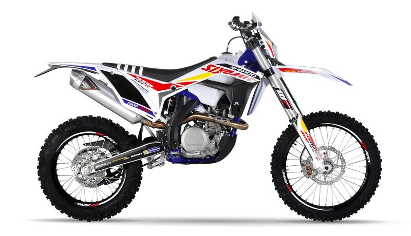 Sherco 450 SEF 450 SEF-R Six Days (2017)