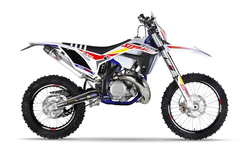 Sherco 250 SE 250 SE-R Six Days (2017)